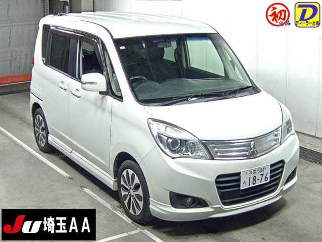 12205 Mitsubishi Delica d2 MB15S 2015 г. (JU Saitama)